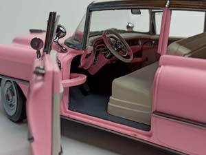 CADILLAC FLEETWOOD SERIES 60 1955 GREENLIGHT 1:18 — фото 2