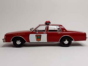 CHEVROLET CAPRICE"MINESOTA" 1987 GREENLIGHT 1:18 — фото 10