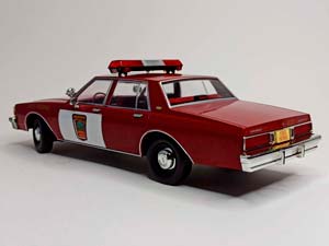 CHEVROLET CAPRICE"MINESOTA" 1987 GREENLIGHT 1:18 — фото 4