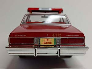 CHEVROLET CAPRICE"MINESOTA" 1987 GREENLIGHT 1:18 — фото 5