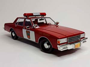 CHEVROLET CAPRICE"MINESOTA" 1987 GREENLIGHT 1:18 — фото 6