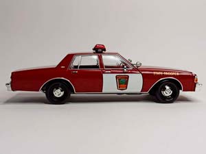 CHEVROLET CAPRICE"MINESOTA" 1987 GREENLIGHT 1:18 — фото 7