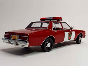 CHEVROLET CAPRICE"MINESOTA" 1987 GREENLIGHT 1:18 — фото 8
