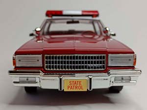 CHEVROLET CAPRICE"MINESOTA" 1987 GREENLIGHT 1:18 — фото 9