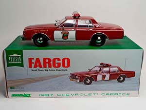 CHEVROLET CAPRICE"MINESOTA" 1987 GREENLIGHT 1:18 — фото 2
