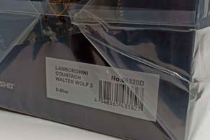 LAMBORGHINI COUNTACH LP 400S "WALTER WOLF" 1:18 — фото 10