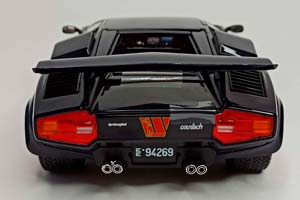 LAMBORGHINI COUNTACH LP 400S "WALTER WOLF" 1:18 — фото 6