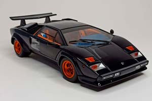 LAMBORGHINI COUNTACH LP 400S "WALTER WOLF" 1:18 — фото 8