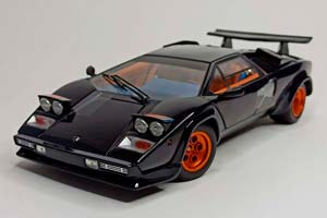 LAMBORGHINI COUNTACH LP 400S "WALTER WOLF" 1:18 — фото 2