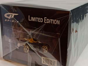 PORSCHE 550 SPYDER S-KLUB 1:18 GT SPIRIT — фото 10