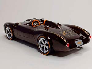 PORSCHE 550 SPYDER S-KLUB 1:18 GT SPIRIT — фото 3