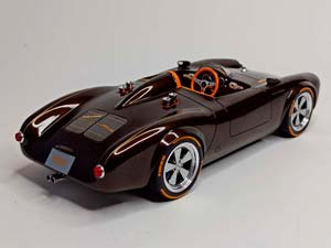 PORSCHE 550 SPYDER S-KLUB 1:18 GT SPIRIT — фото 5