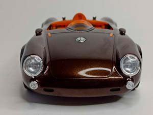PORSCHE 550 SPYDER S-KLUB 1:18 GT SPIRIT — фото 6