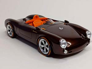 PORSCHE 550 SPYDER S-KLUB 1:18 GT SPIRIT — фото 7