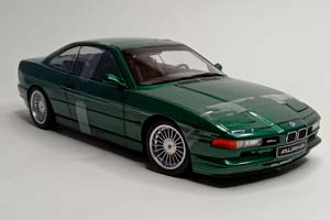 BMW ALPINA B12 5,0 GREEN SOLIDO 1:18 — фото 10