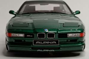 BMW ALPINA B12 5,0 GREEN SOLIDO 1:18 — фото 3