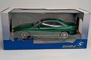 BMW ALPINA B12 5,0 GREEN SOLIDO 1:18 — фото 6
