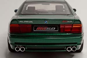 BMW ALPINA B12 5,0 GREEN SOLIDO 1:18 — фото 7