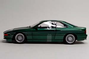 BMW ALPINA B12 5,0 GREEN SOLIDO 1:18 — фото 8