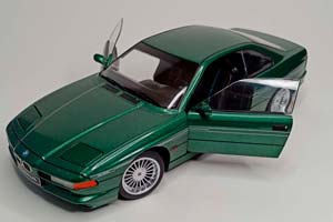 BMW ALPINA B12 5,0 GREEN SOLIDO 1:18 — фото 9