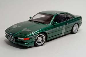 BMW ALPINA B12 5,0 GREEN SOLIDO 1:18 — фото 1