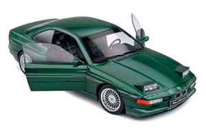 BMW ALPINA B12 5,0 GREEN SOLIDO 1:18 — фото 2
