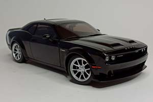 CHALLENGER SRT BLACK GHOST 2020 SOLIDO 1:18 — фото 6