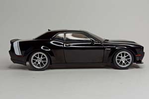 CHALLENGER SRT BLACK GHOST 2020 SOLIDO 1:18 — фото 9