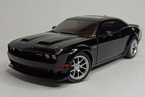 CHALLENGER SRT BLACK GHOST 2020 SOLIDO 1:18