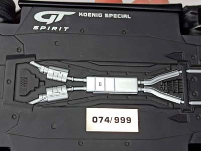 FERRARI 550 KOENIG SPECIAL 1997 GT SPIRIT 1:18 — фото 10