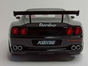 FERRARI 550 KOENIG SPECIAL 1997 GT SPIRIT 1:18 — фото 2