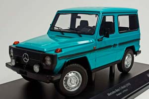 MERCEDES G-CLASS SWB 1980 MINICHAMPS 1:18