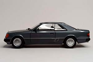 MERCEDES 300 CE (C124) W124 NOREV 1:18 — фото 3
