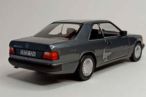 MERCEDES 300 CE (C124) W124 NOREV 1:18 — фото 5