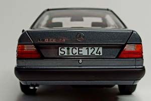 MERCEDES 300 CE (C124) W124 NOREV 1:18 — фото 6