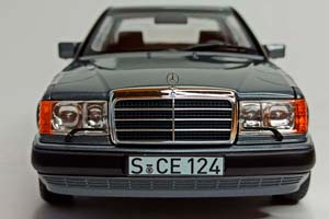 MERCEDES 300 CE (C124) W124 NOREV 1:18 — фото 7