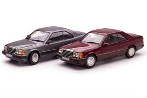 MERCEDES 300 CE (C124) W124 NOREV 1:18 — фото 8