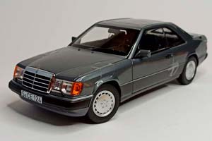 MERCEDES 300 CE (C124) W124 NOREV 1:18 — фото 1