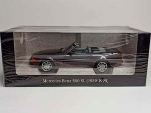 MERCEDES 500 SL (R129) W129 1989 NOREV 1:18 — фото 10