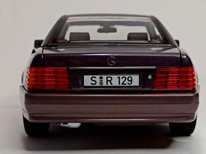 MERCEDES 500 SL (R129) W129 1989 NOREV 1:18 — фото 4
