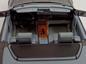 MERCEDES 500 SL (R129) W129 1989 NOREV 1:18 — фото 6