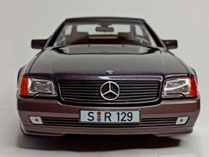 MERCEDES 500 SL (R129) W129 1989 NOREV 1:18 — фото 7