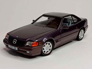 MERCEDES 500 SL (R129) W129 1989 NOREV 1:18