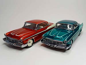 CHRYSLER ST. REGIS CUSTOMS 1956 ACME/GMP 1:18 — фото 6