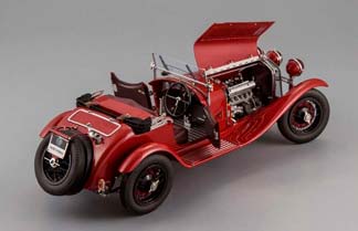 ALFA ROMEO 6C 1750 GS-1930 CMC 1:18 — фото 5