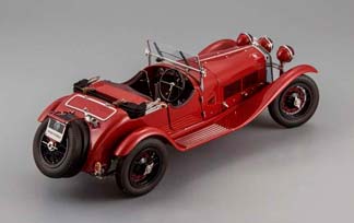 ALFA ROMEO 6C 1750 GS-1930 CMC 1:18 — фото 6