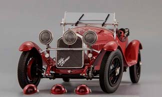 ALFA ROMEO 6C 1750 GS-1930 CMC 1:18 — фото 7