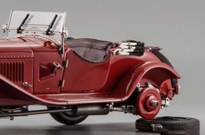 ALFA ROMEO 6C 1750 GS-1930 CMC 1:18 — фото 8