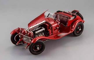 ALFA ROMEO 6C 1750 GS-1930 CMC 1:18 — фото 2