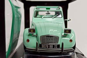 CITROEN 2CV 6 CLUB 1982 NOREV 1:18 — фото 3